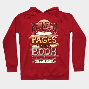 Between pages Hoodie